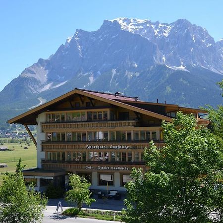 Sporthotel Zugspitze 레르모스 외부 사진