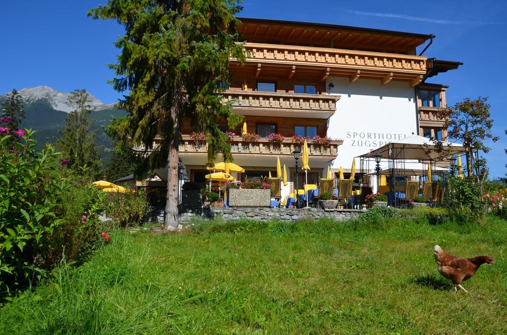 Sporthotel Zugspitze 레르모스 외부 사진