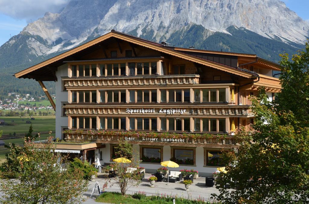 Sporthotel Zugspitze 레르모스 외부 사진