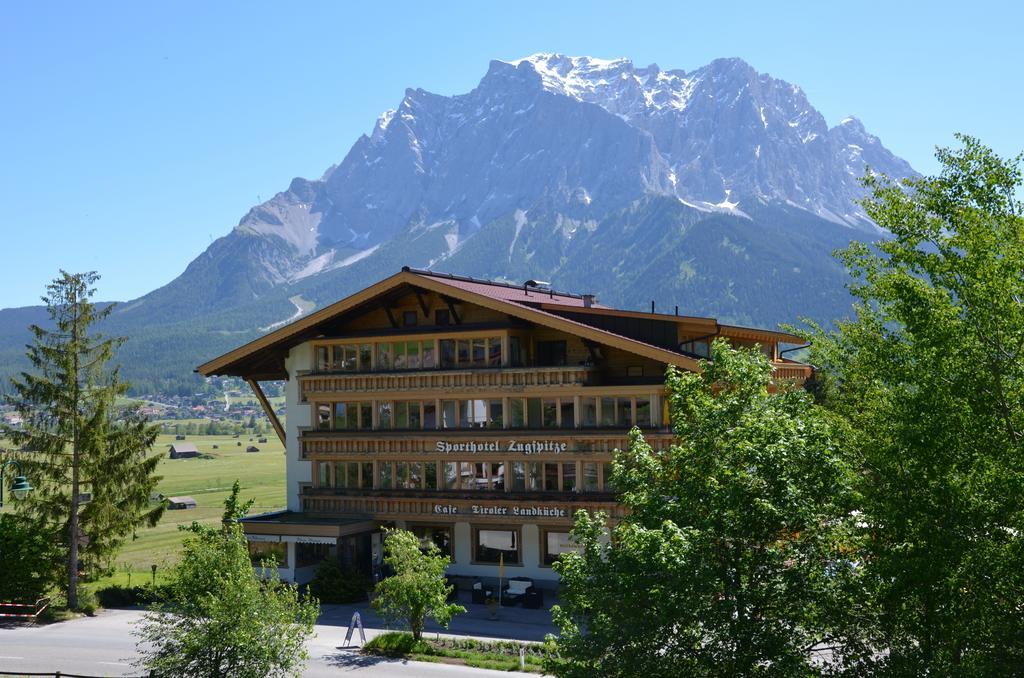 Sporthotel Zugspitze 레르모스 외부 사진