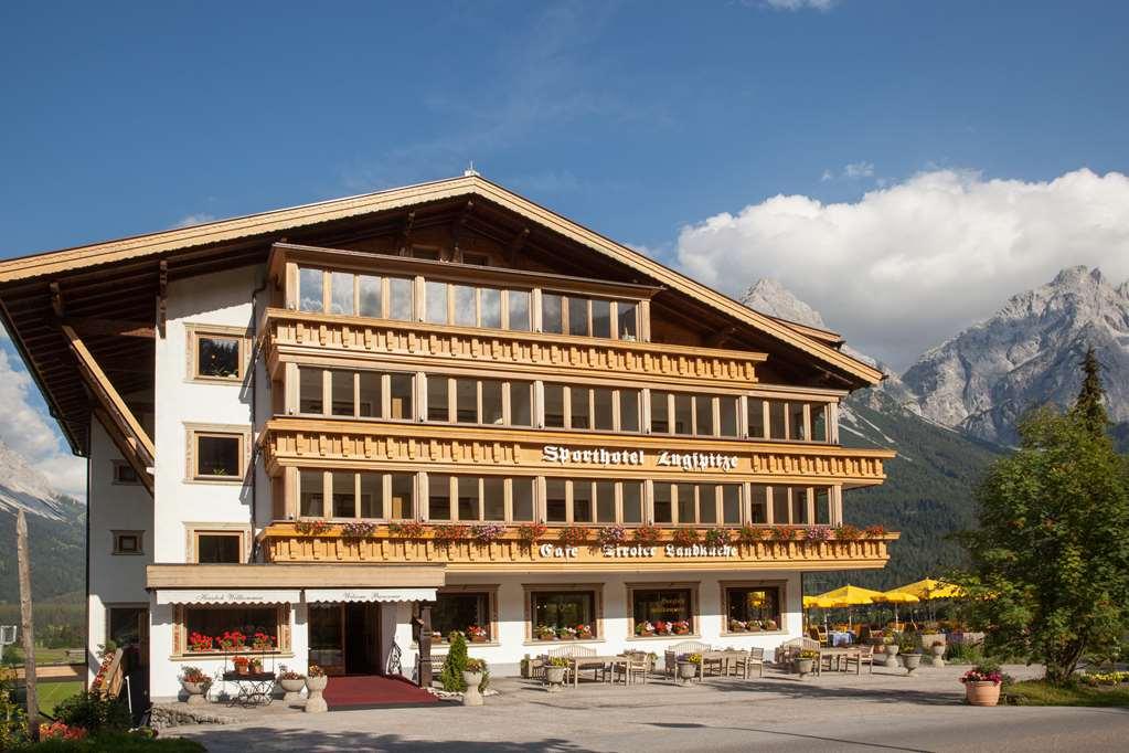 Sporthotel Zugspitze 레르모스 외부 사진