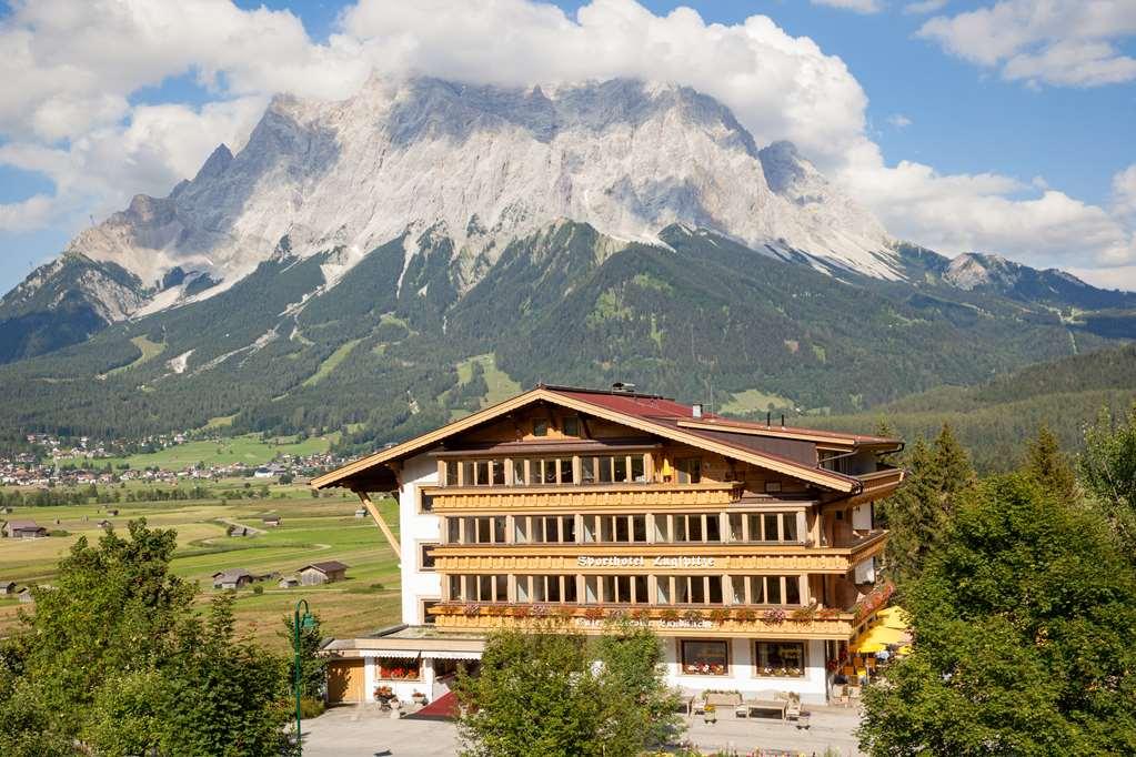 Sporthotel Zugspitze 레르모스 외부 사진