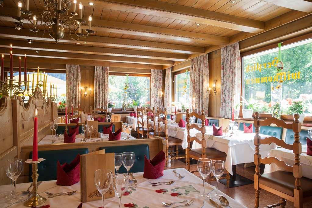 Sporthotel Zugspitze 레르모스 레스토랑 사진