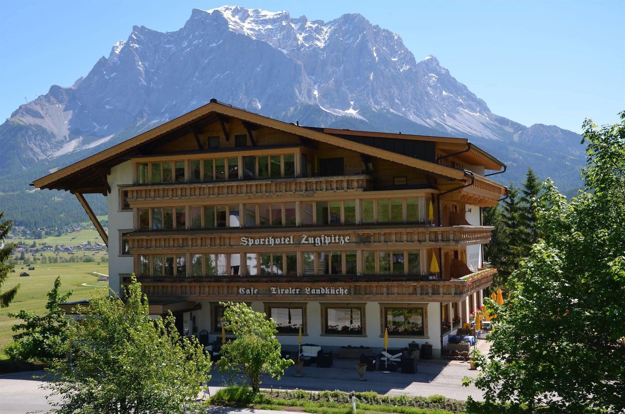 Sporthotel Zugspitze 레르모스 외부 사진