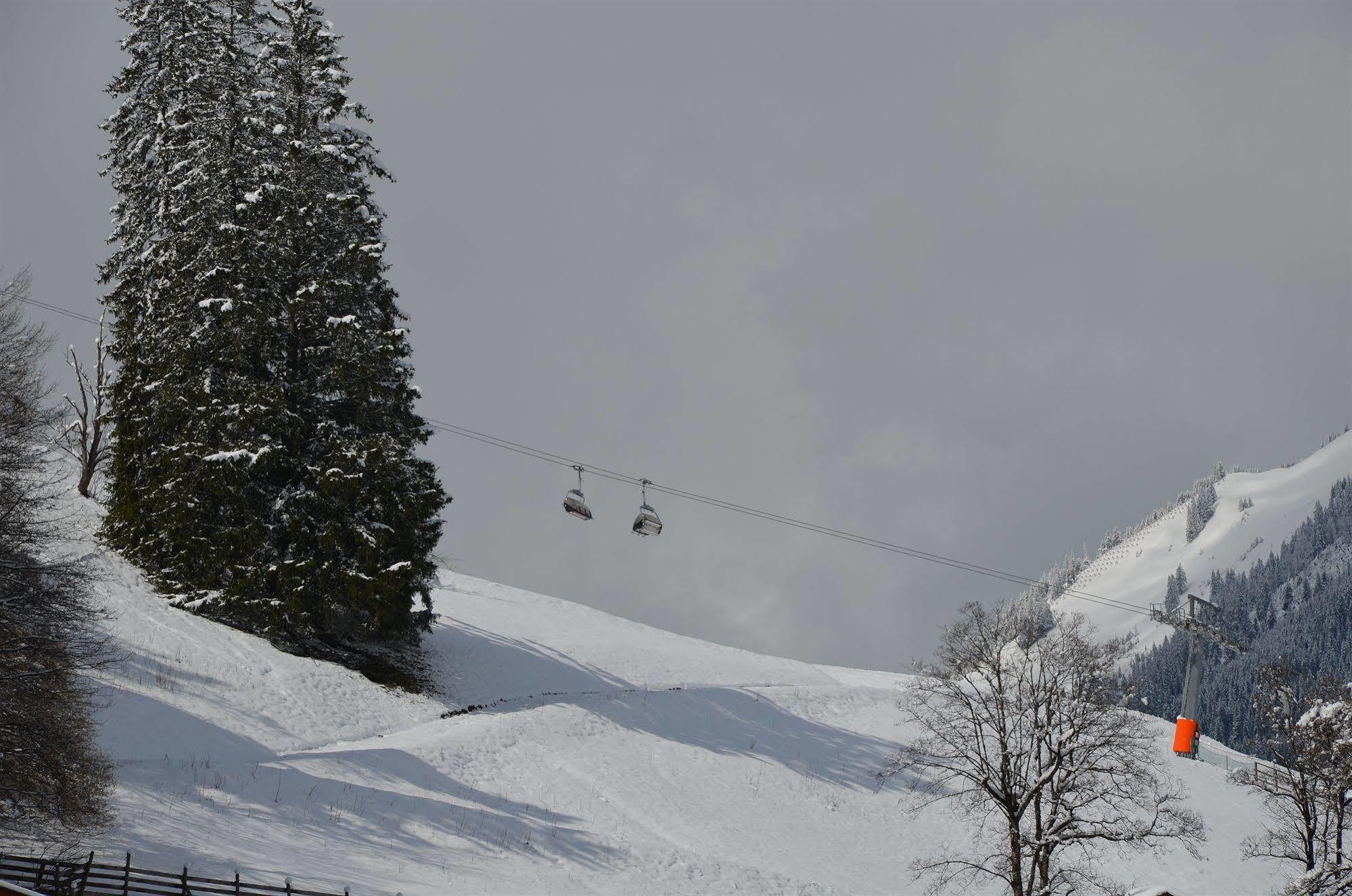 Sporthotel Zugspitze 레르모스 외부 사진