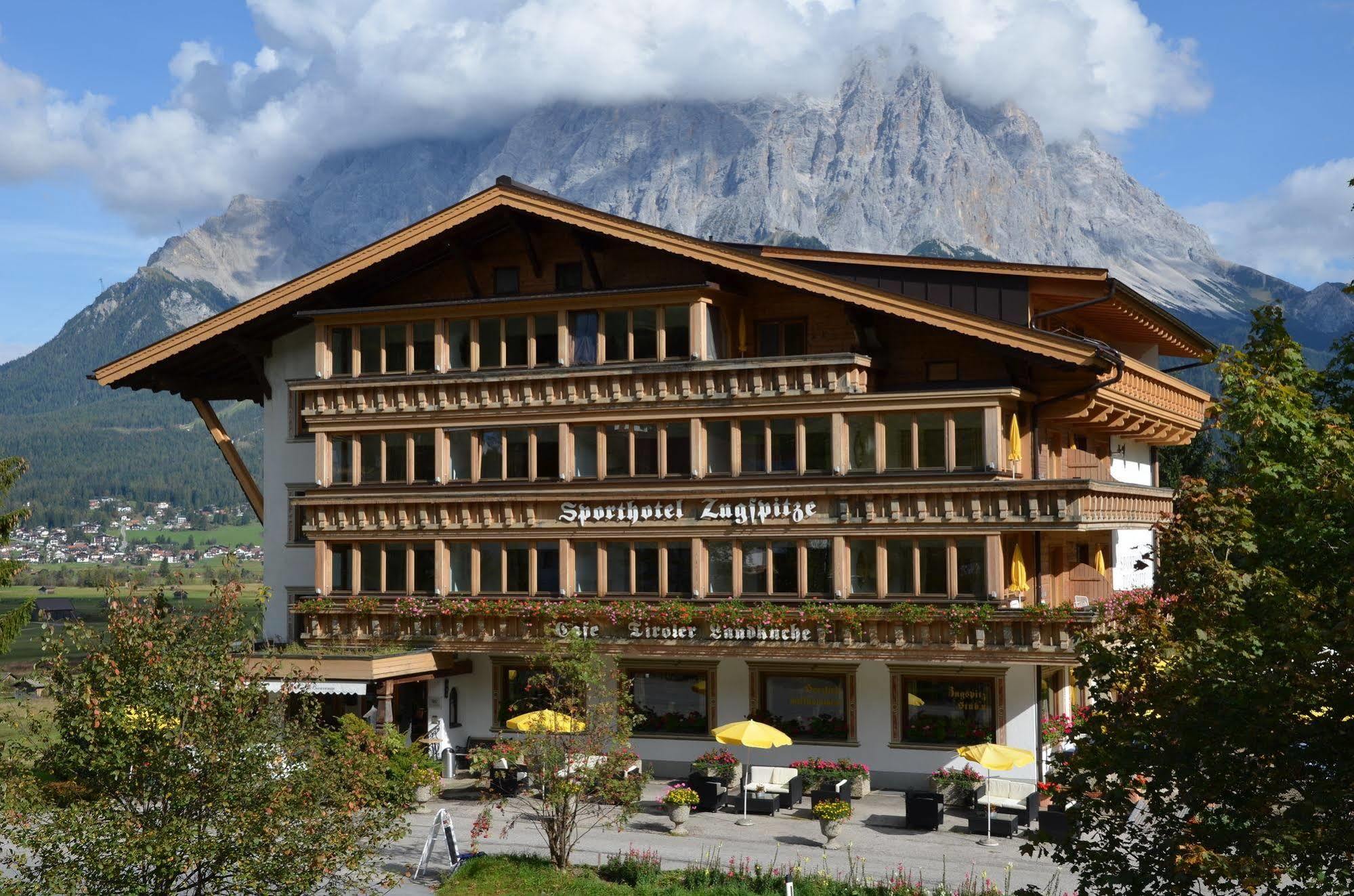 Sporthotel Zugspitze 레르모스 외부 사진