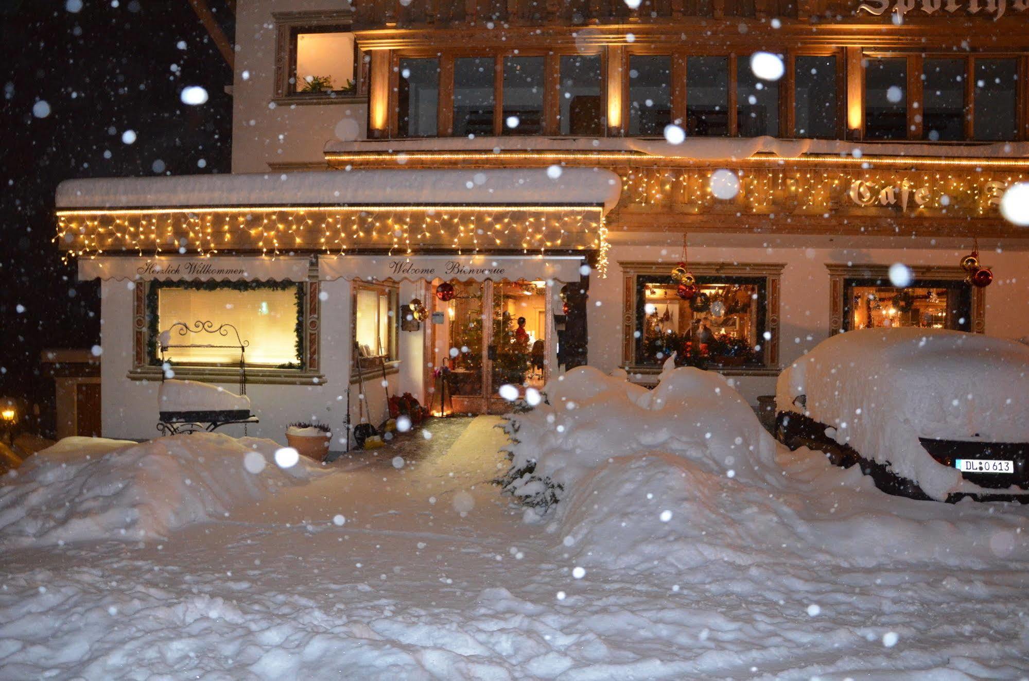 Sporthotel Zugspitze 레르모스 외부 사진