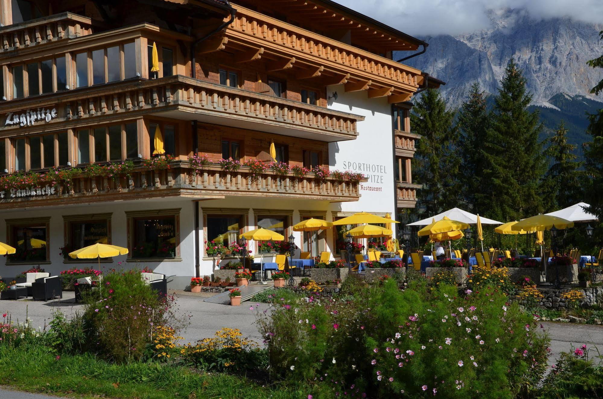 Sporthotel Zugspitze 레르모스 외부 사진