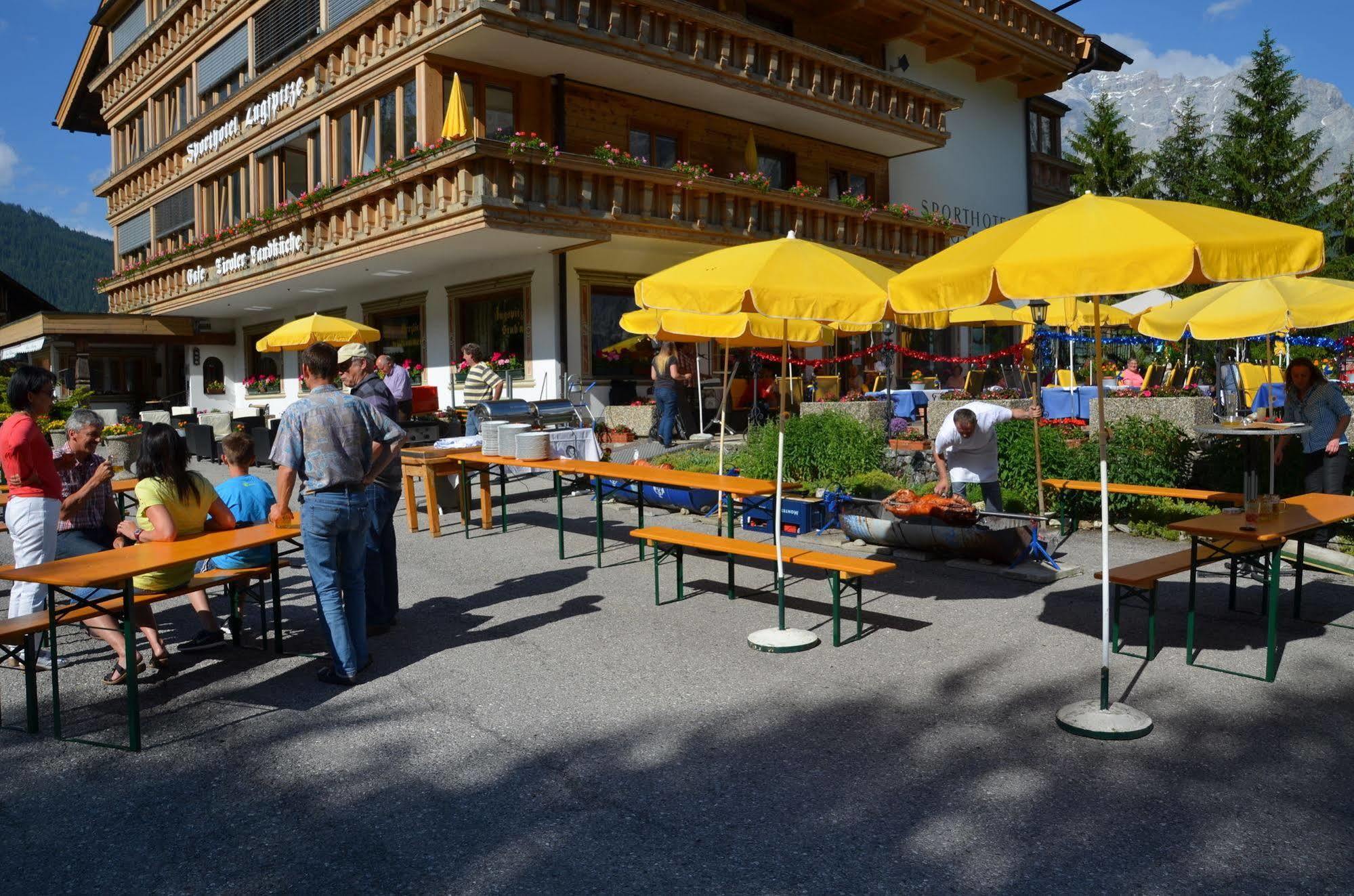 Sporthotel Zugspitze 레르모스 외부 사진