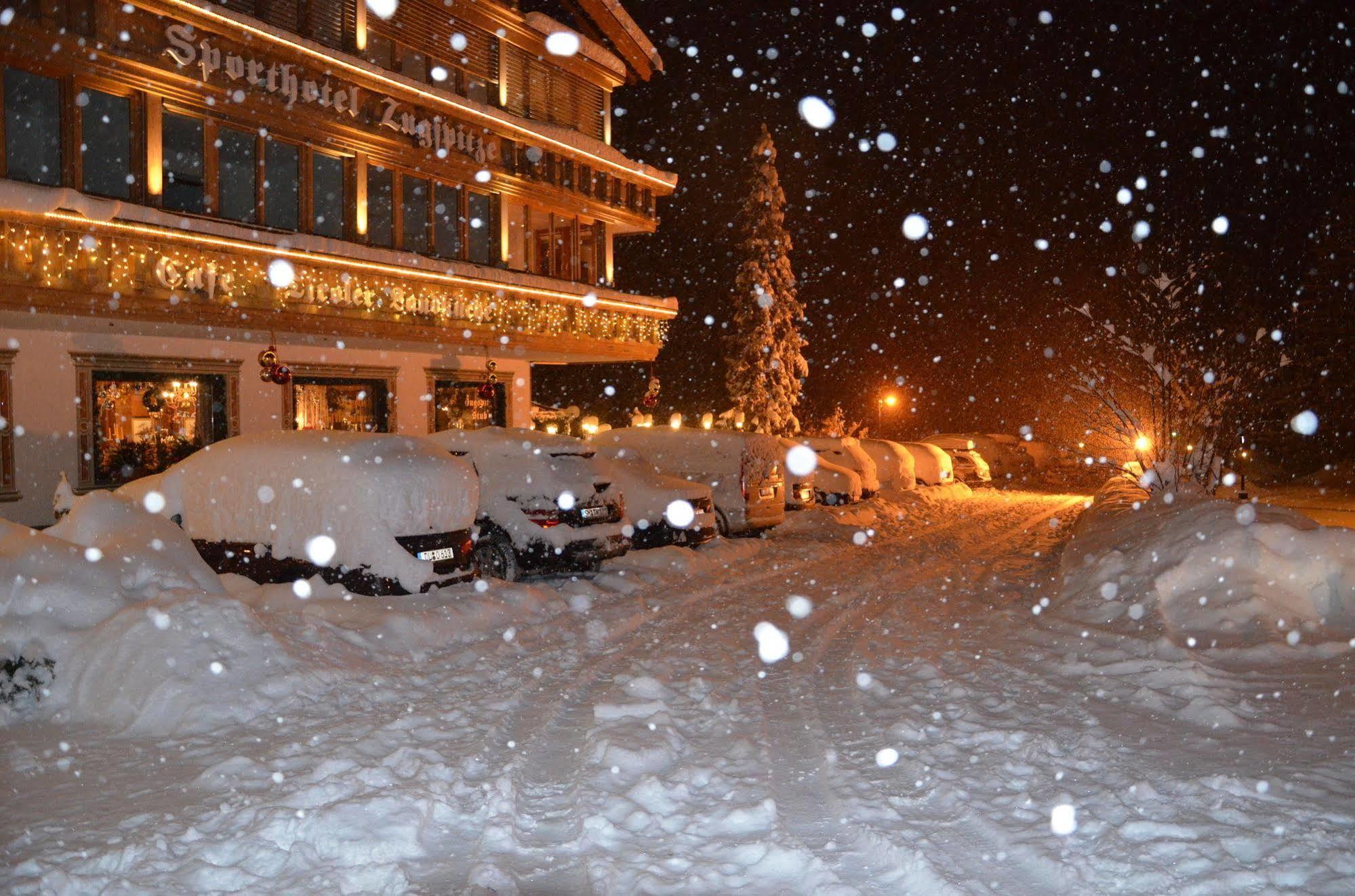 Sporthotel Zugspitze 레르모스 외부 사진