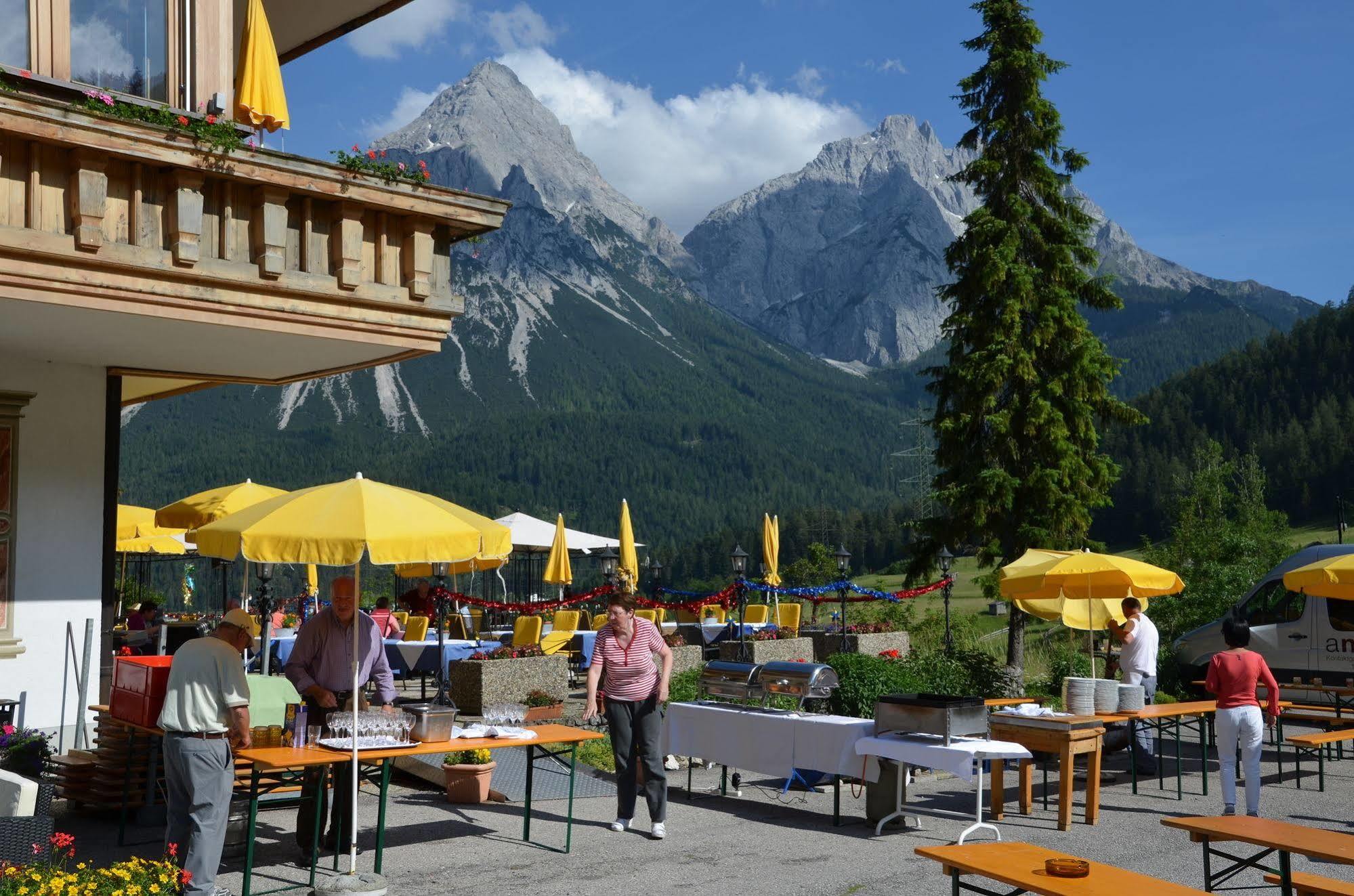 Sporthotel Zugspitze 레르모스 외부 사진