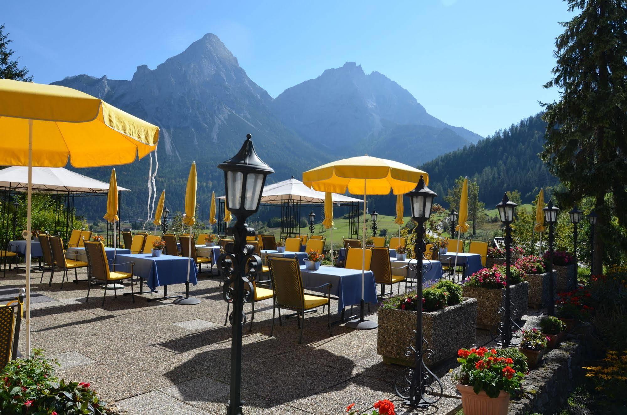Sporthotel Zugspitze 레르모스 외부 사진