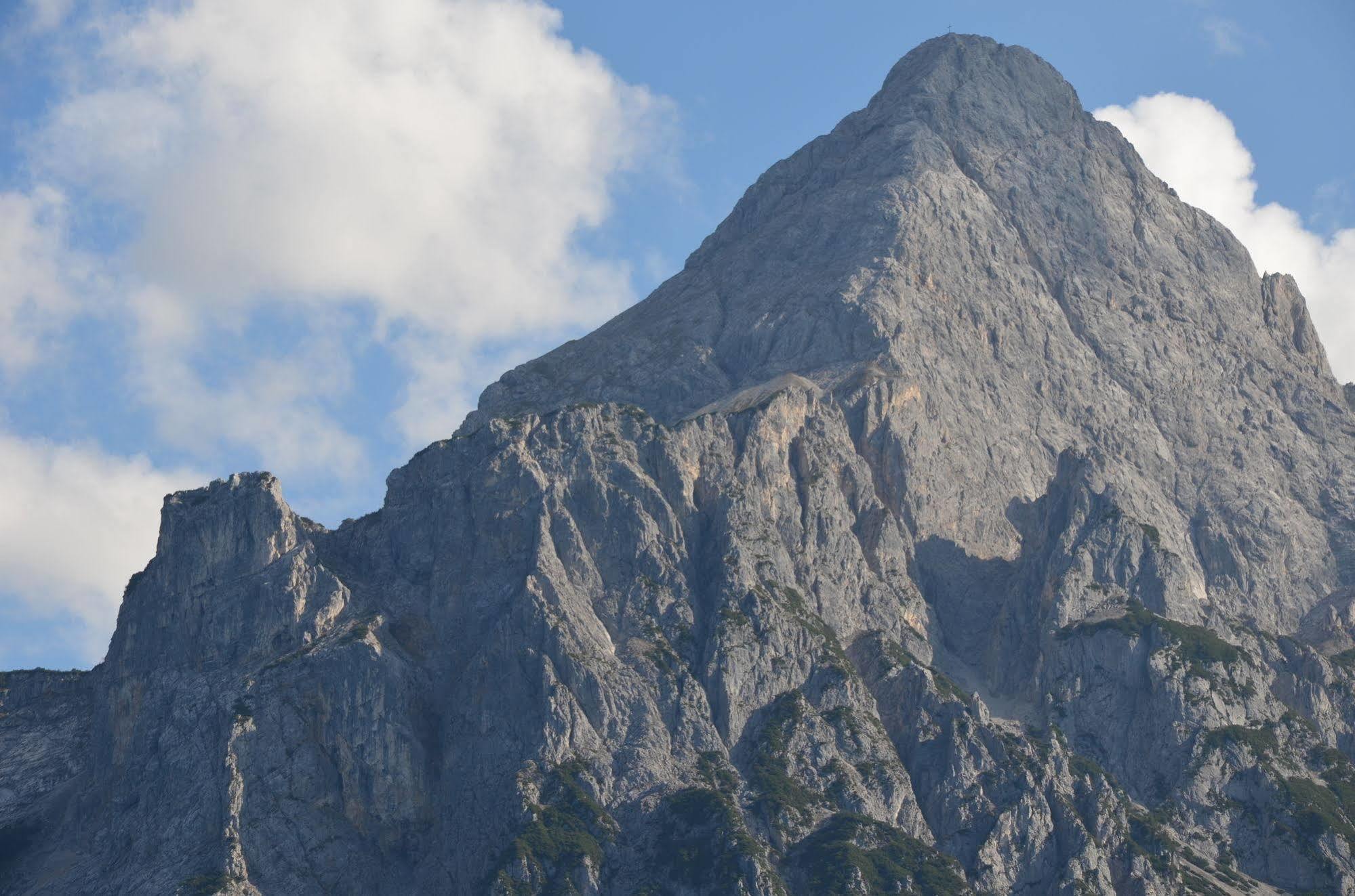 Sporthotel Zugspitze 레르모스 외부 사진