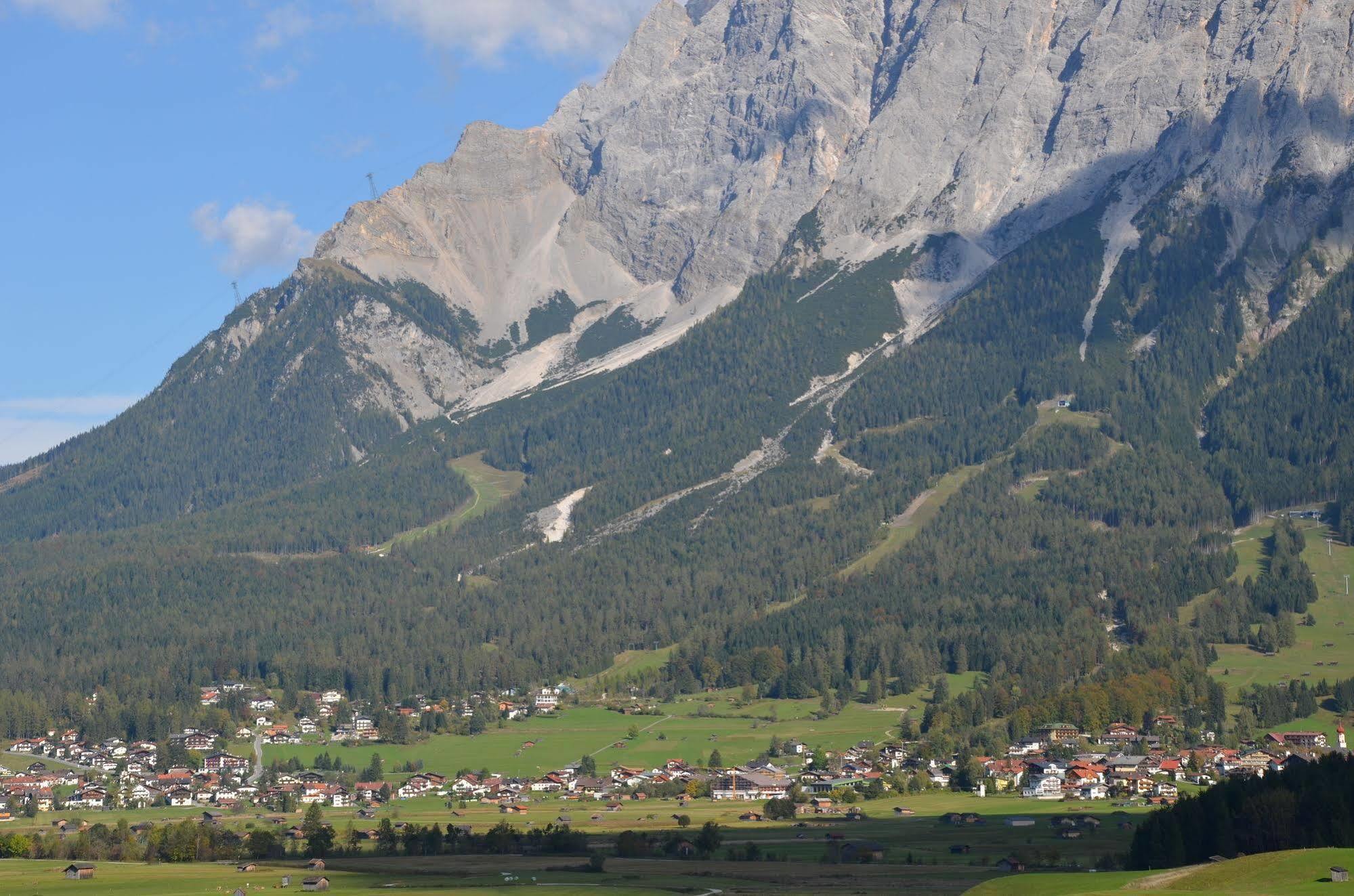 Sporthotel Zugspitze 레르모스 외부 사진